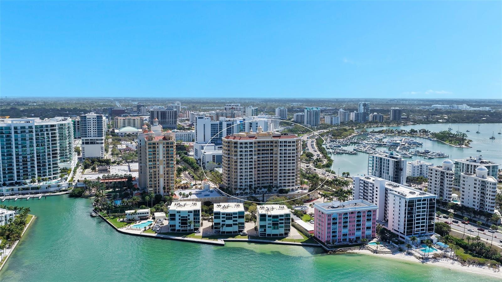 35 WATERGATE DRIVE #1506
