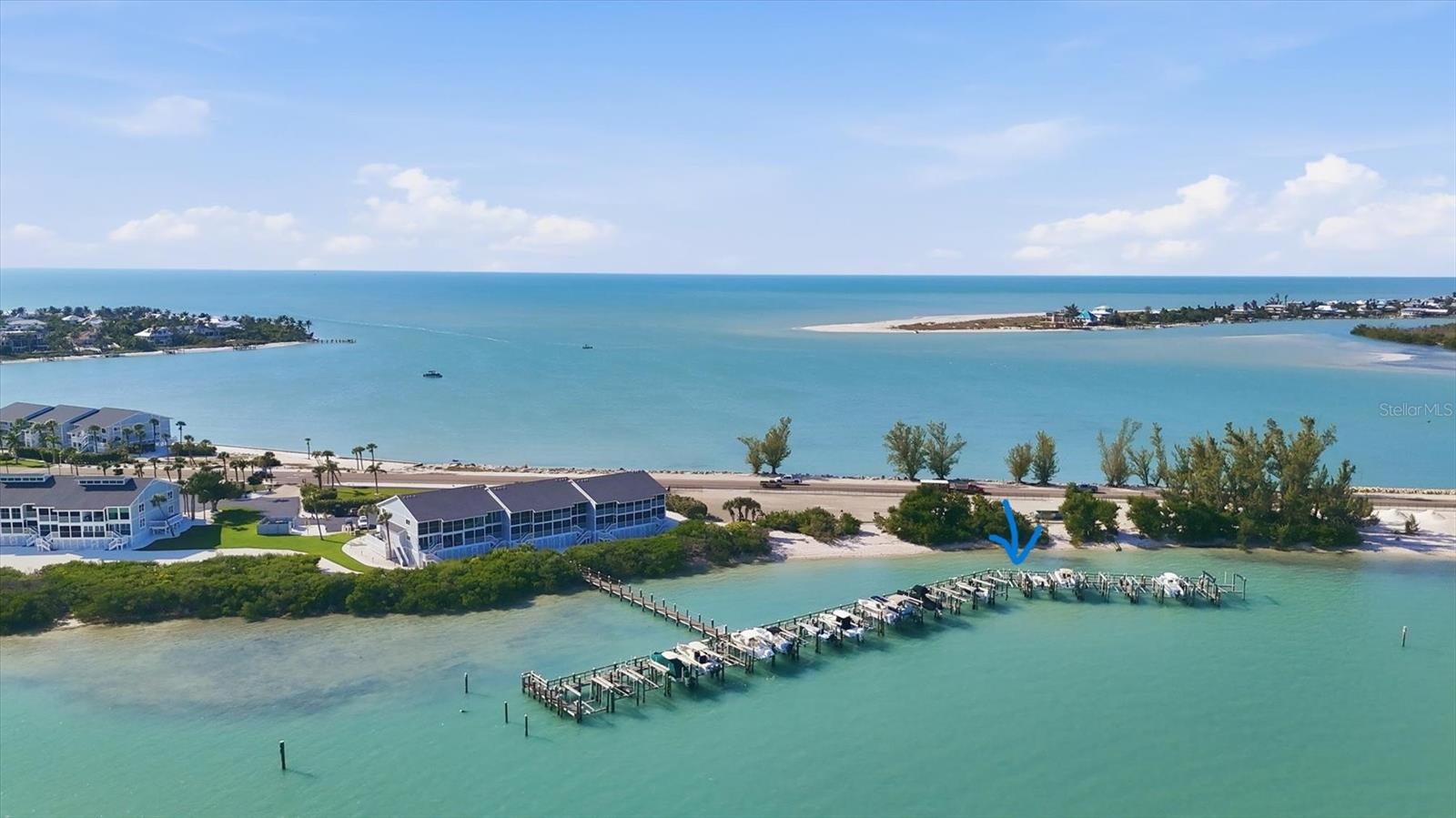 6040 BOCA GRANDE CAUSEWAY SLIP #Slip 8