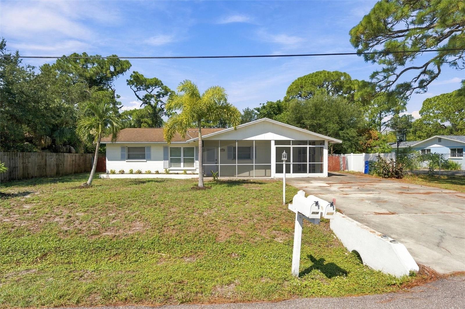 3036 SHAMROCK DRIVE